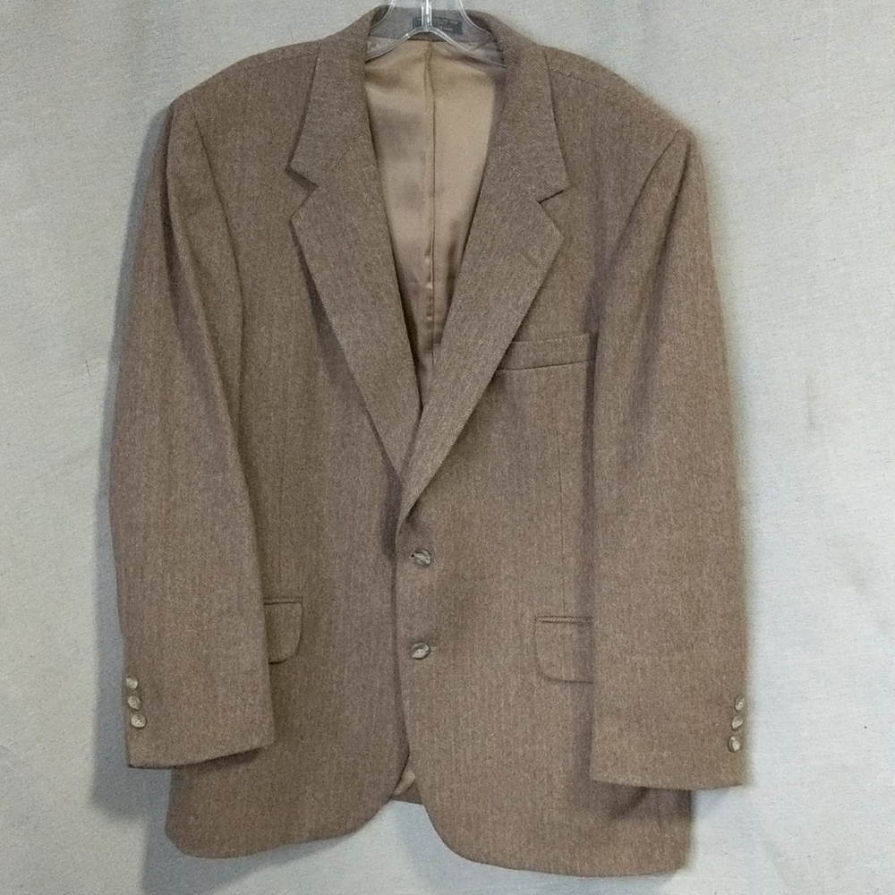 diBenedetto Wool & Cahmere Blazer See Measurements